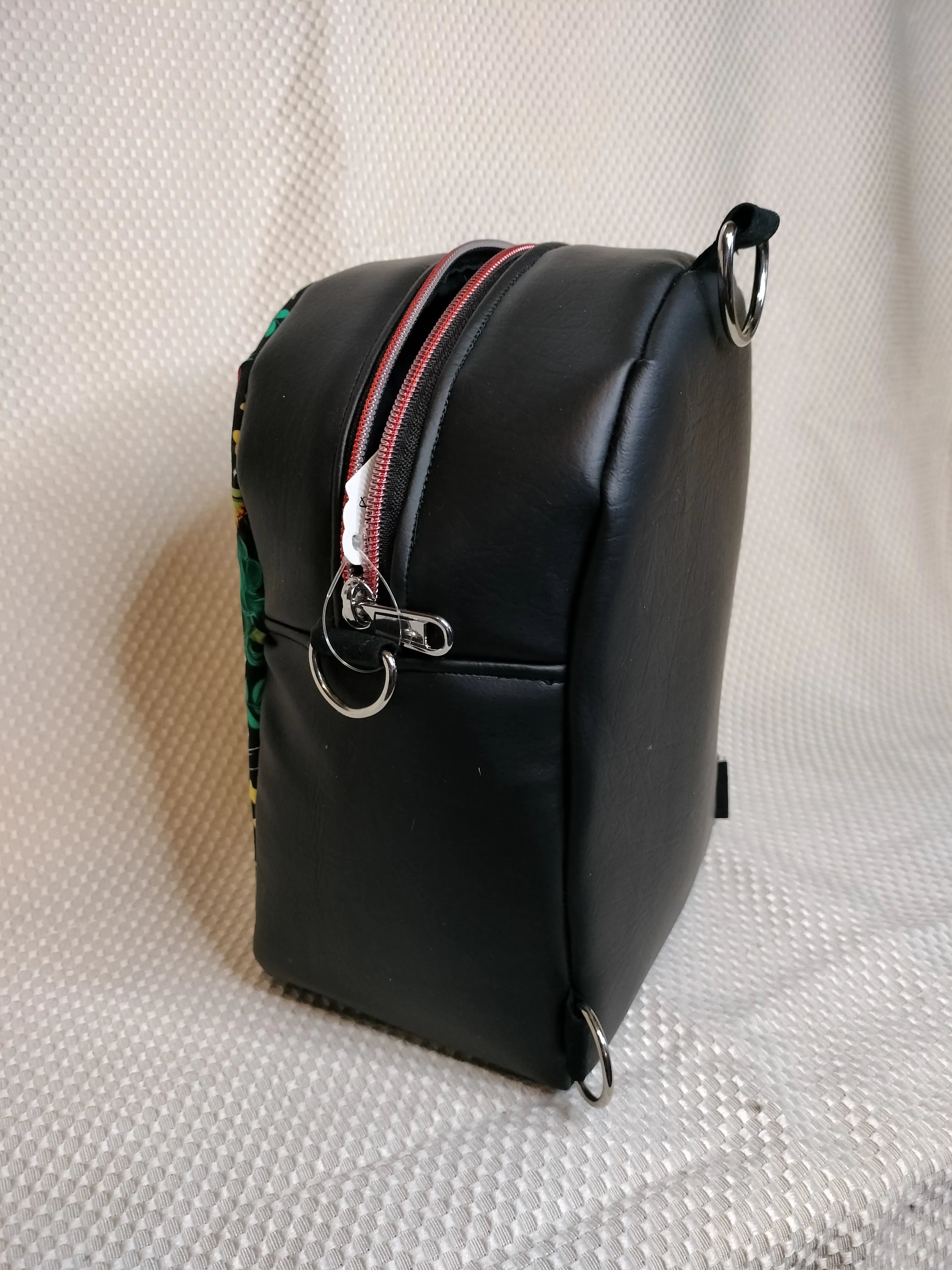 Tombstone Gremlin Girl Crossbody convertible to Backpack