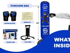 Inflatable Punching Bag for Kids