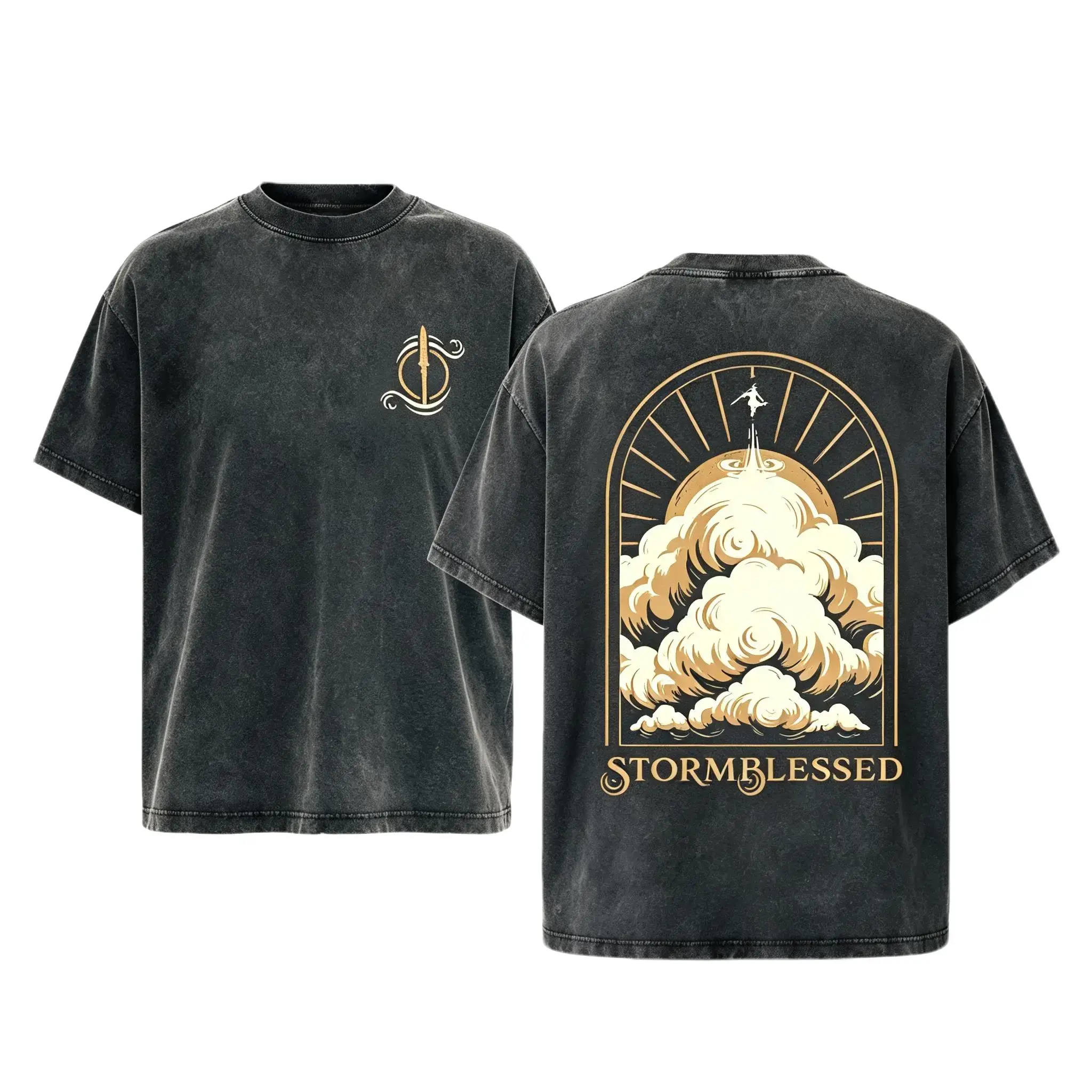 [BT] Stormblessed shirt,Stormlight Archive Book shirt Gift for Brandon Sanderson Fans, Way of kings Stormlight Archive Tee, Bookish shirt