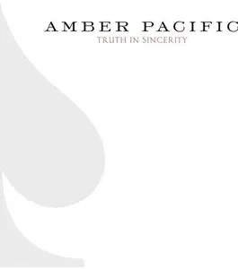 Amber Pacific - Truth in Sincerity  [COMPACT DISC - CD] Bonus DVD