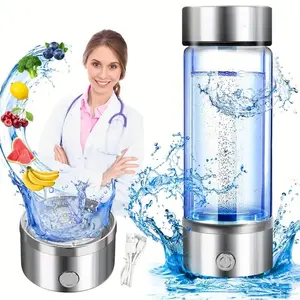 2 in 1 Hydrogen Water Bottle, Hydrogen Water Generator, Drinking Supplies for Home, Office, Travel
