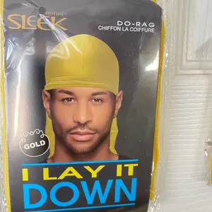Sleek Do-Rag - Male hair waves compress. 3 colors available.  Sold individually. $5 each. Hair Care Moisture Comfort