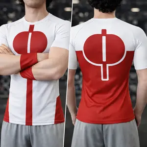 Omni Man Invincible Long Sleeve Compression Rashguard