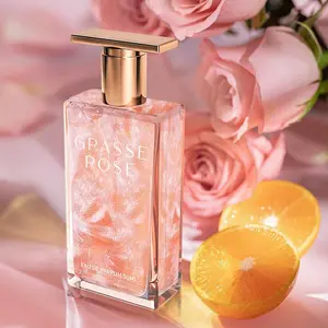 50ML Women's Perfume, Long Lasting Romantic Fragrance, Elegant Floral Fragrance for Daily Use, High-end Gift Box, Suitable for Daily Use, Parties, Gifts