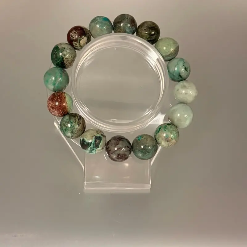 Chrysocolla Bracelet - Natural Gemstone Beads for everyone