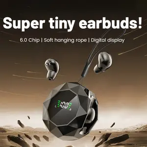 In-Ear earphones new 2026 ipx5 waterproof audio earbuds Call Noise Reduction Compatible With Smart Devices Gaming & Entertainment Practical & Portable