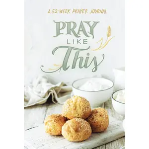 USED-Pray Like This: A 52-Week Prayer Journal by Lifeway Christian Resources (Hardcover)