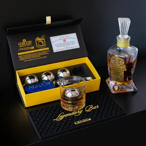 Noblesip Innovative Chilling Whiskey Ice Balls