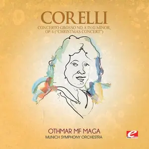 A. Corelli - Concerto Grosso 8 G minor / Christmas Concert  [COMPACT DISC - CD] Extended Play