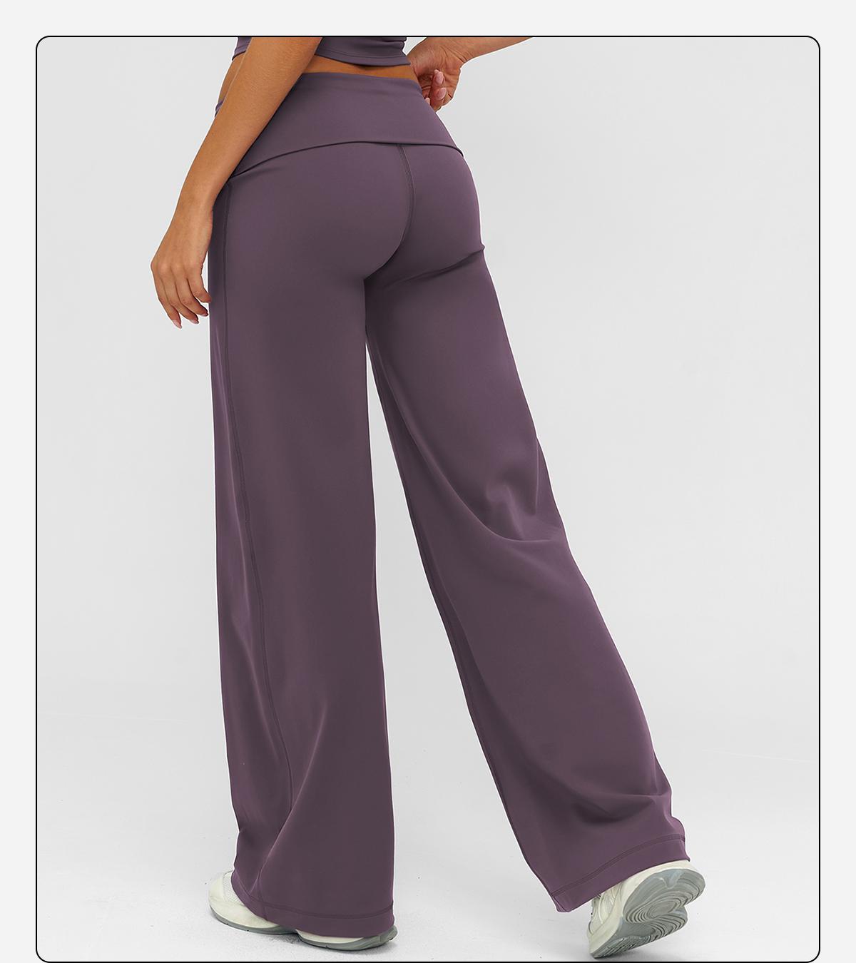 MFVIM Women’s High-Waisted Athletic Yoga Workout Pants, Solid Color Slim-Fit High-Elasticity Leggings, Yoga Gym Activewear Athleisure Bottoms Clothes for Indoor & Outdoor Use