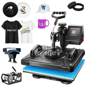 AKEYDIY Heat Press Machine for t Shirts 360-Degree Swing Away Heat Press,Tumbler Press Machine,Digital Combo 12" x 15" , Sublimation Transfer for T Shirts Mug Hat Plate Cap,New Year Gfits,DIY Beginners Friendly,Xmas Gifts for DIY Lovers