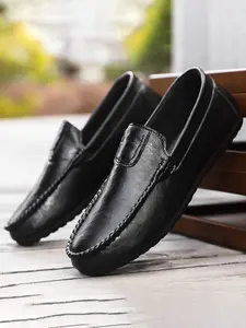 Men's Business Casual Shoes, PU Upper Material, PVC Sole, Plain Pattern, Less Than Ankle Height, Casual Style, Made in China