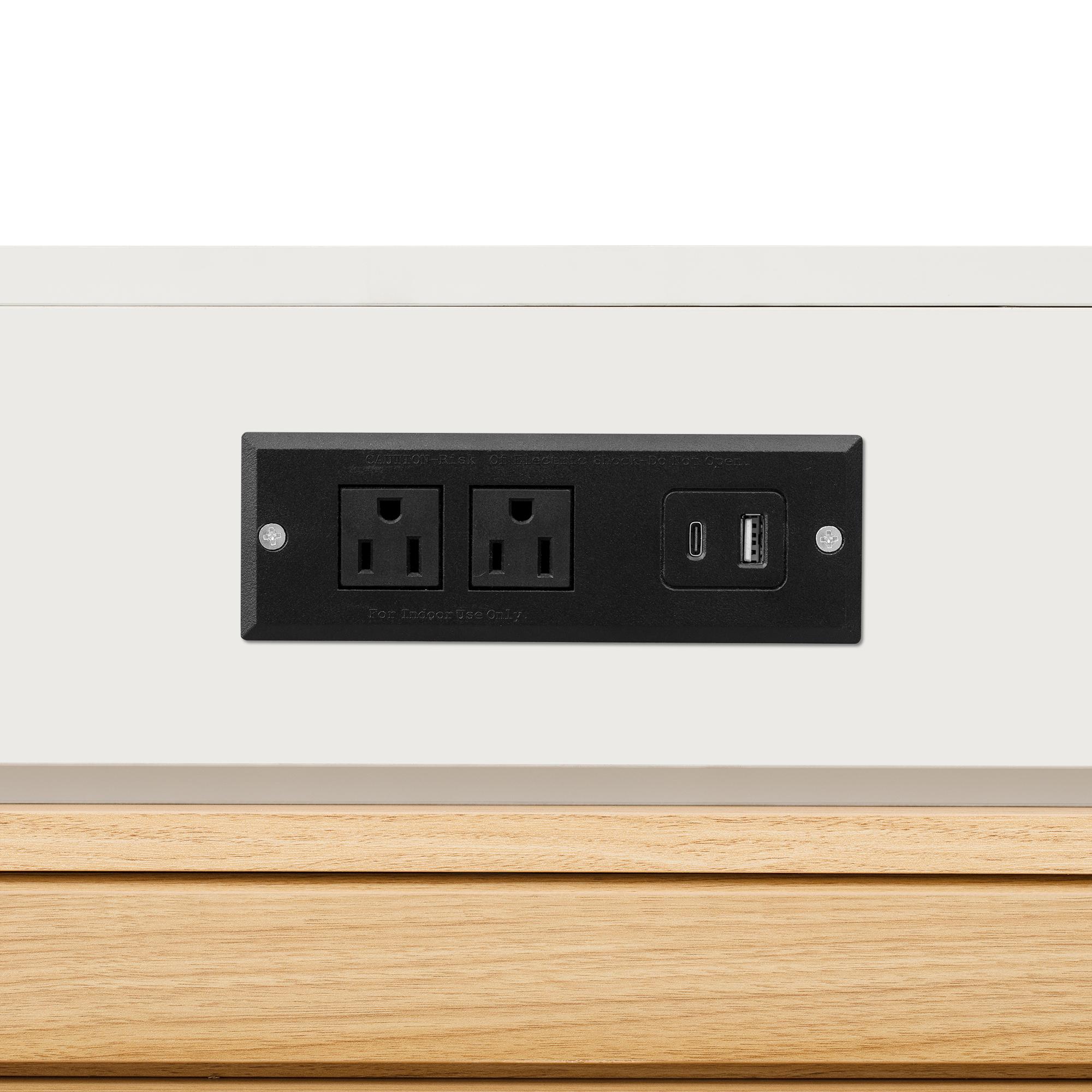 Rolling Kitchen Island & Extendable Dining Table with Folding Top & Power Outlet, Mobile Sideboard with Drawers, Hooks & Storage for Kitchen & Dining Room Rolling Kitchen Island & Extendable Dining Table with Folding Top & Power Outlet, Mobile Sideboard with Drawers, Hooks & Storage for Kitchen & Dining Room