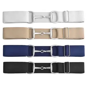 Hoof & Haute Elastic Equestrian Belt - Adjustable Fit, Durable Design, Ideal for Riding and Horses