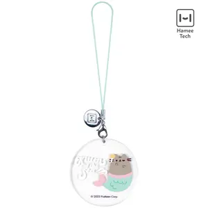 Pusheen the Cat Acrylic Keychain Charm - Kitten of the Sea (Mermaid)