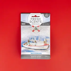 Fresh Scents Scented Sachets – Long-Lasting Air Freshener for Closets, Drawers & More – Watermark
