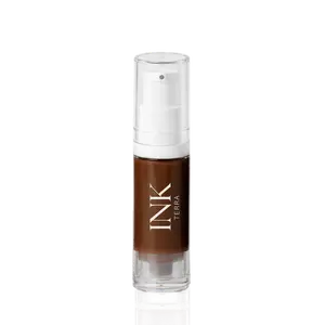Ink Brow Pigment, Long-Lasting Semi-Permanent Eyebrow Pigment for Professional Microblading & At-Home Brow Enhancement