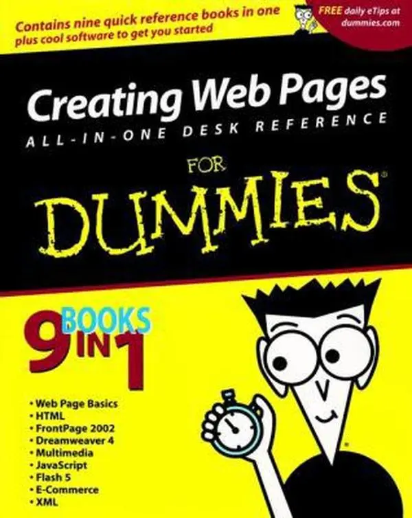 USED-Creating Web Pages All-in-One Desk Reference For Dummies by Emily A. Vander Veer (Paperback)