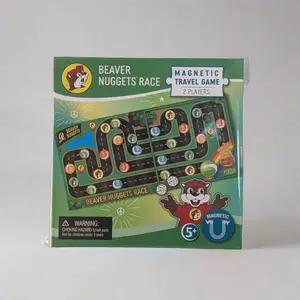 Buc-ee's Magnetic Travel Game - Beaver Nugget Race