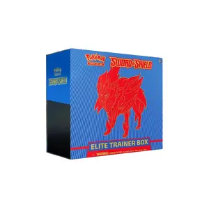 Sword & Shield Base (Zamazenta) Elite Trainer Box