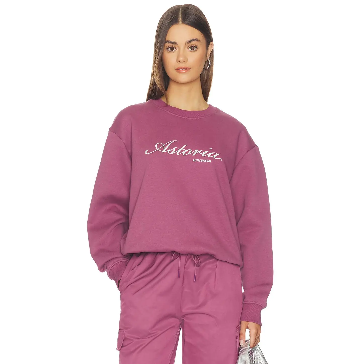 Astoria Oversized Sweatshirt in Tulipwood
