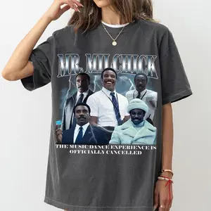 Mr. Milchick Severance Rap Bootleg Shirt, Severance TV Show Milchick Retro Shirt, Lumon Vintage Mr Milchick Shirt, TV Show Shirt 25225TK5