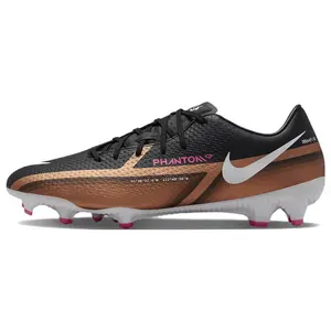 Nike Phantom GT 2 Academy Low-Top Multi-Ground MG Football Shoes for Men with Kangaroo Leather and Anti-Slip Wear-Resistant Design Trending Shoes, House White Official Shoes to Get / Maison Mihara