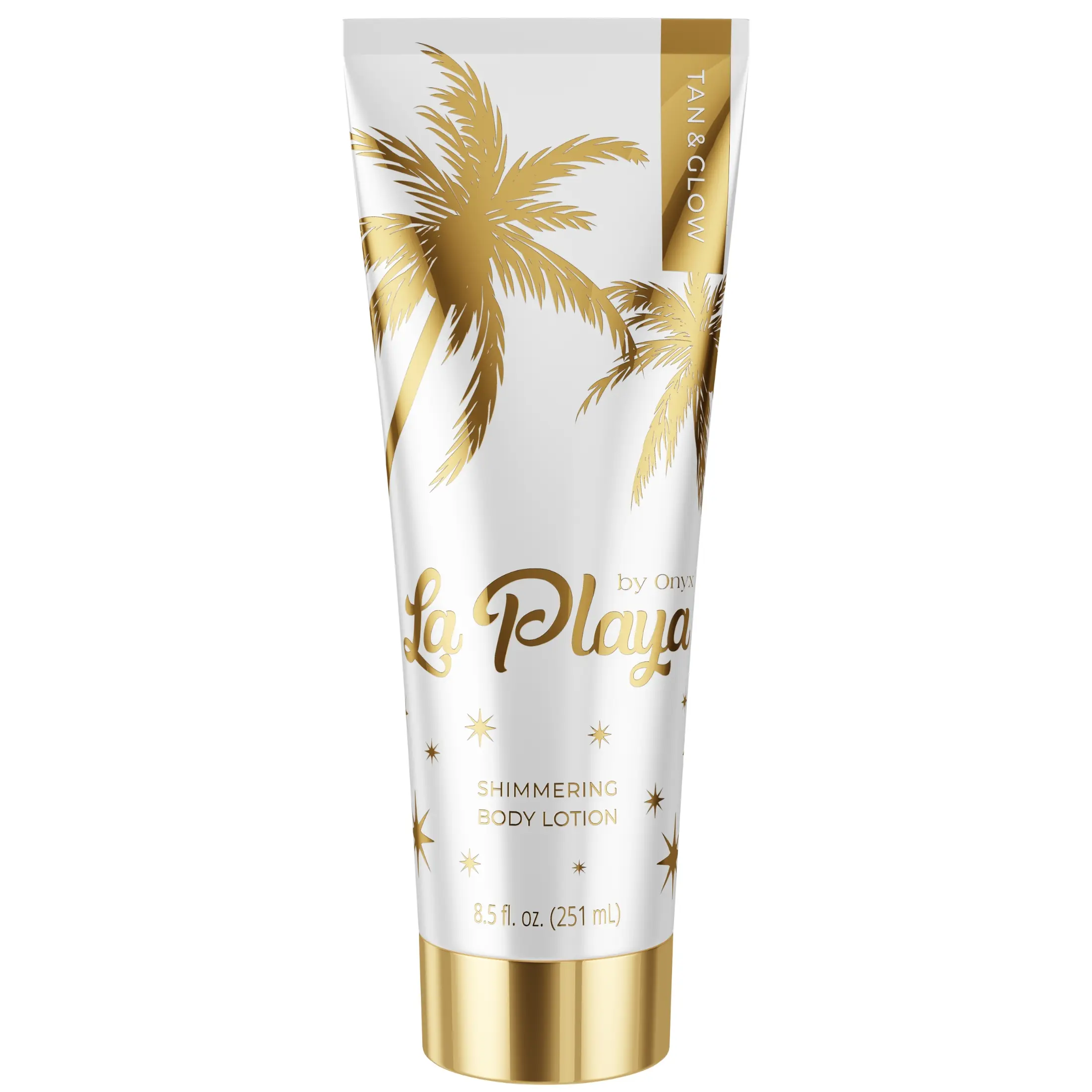 Onyx La Playa Tan & Glow - Tan Extender & After Sun Lotion - Lightweight Moisturizer - 8.5 fl  oz