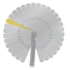 Spark Plug Gap Tool 32  Precision Spark Plug Gapping Tool Filler Gauge for Sparkplug, Valves, and Engine Maintenance Feeler Gauge