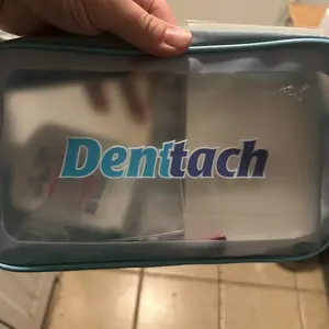 Denttach Starter Kit includes Denttach Seven Denttach Gold Denttach Clean Denture Brush Scissors Denture Case and more incredible value Oral Daily