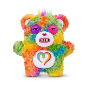 ZURU Fugglers Care Bears 9'' Plush (Rainbow Togetherness Bear)