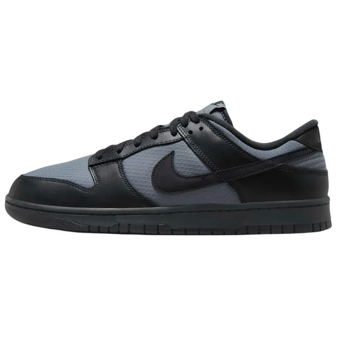 Nike Dunk Low Retro Se Off Noir Smoke Grey Stylish Comfortable Durable Non-slip Skate Shoes Men's Black FZ3052-001