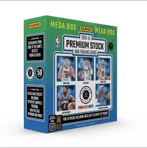 2023/24 Panini Premium Stock Basketball Mega Box Trading Cards