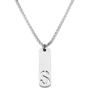 Gifts for TeenBoys Men Boyfriend,  Initial Necklaces for Men Gifts for Him  Fashion