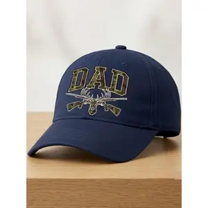 Camouflage Hunting Cap Duck Embroidered Sports Hat Breathable Cotton Snapback Golf Cap Men