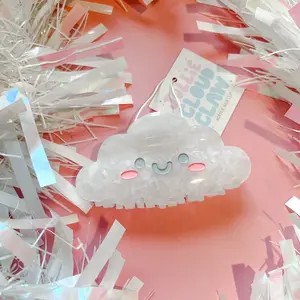 Cloud Acrylic Hair Claw
