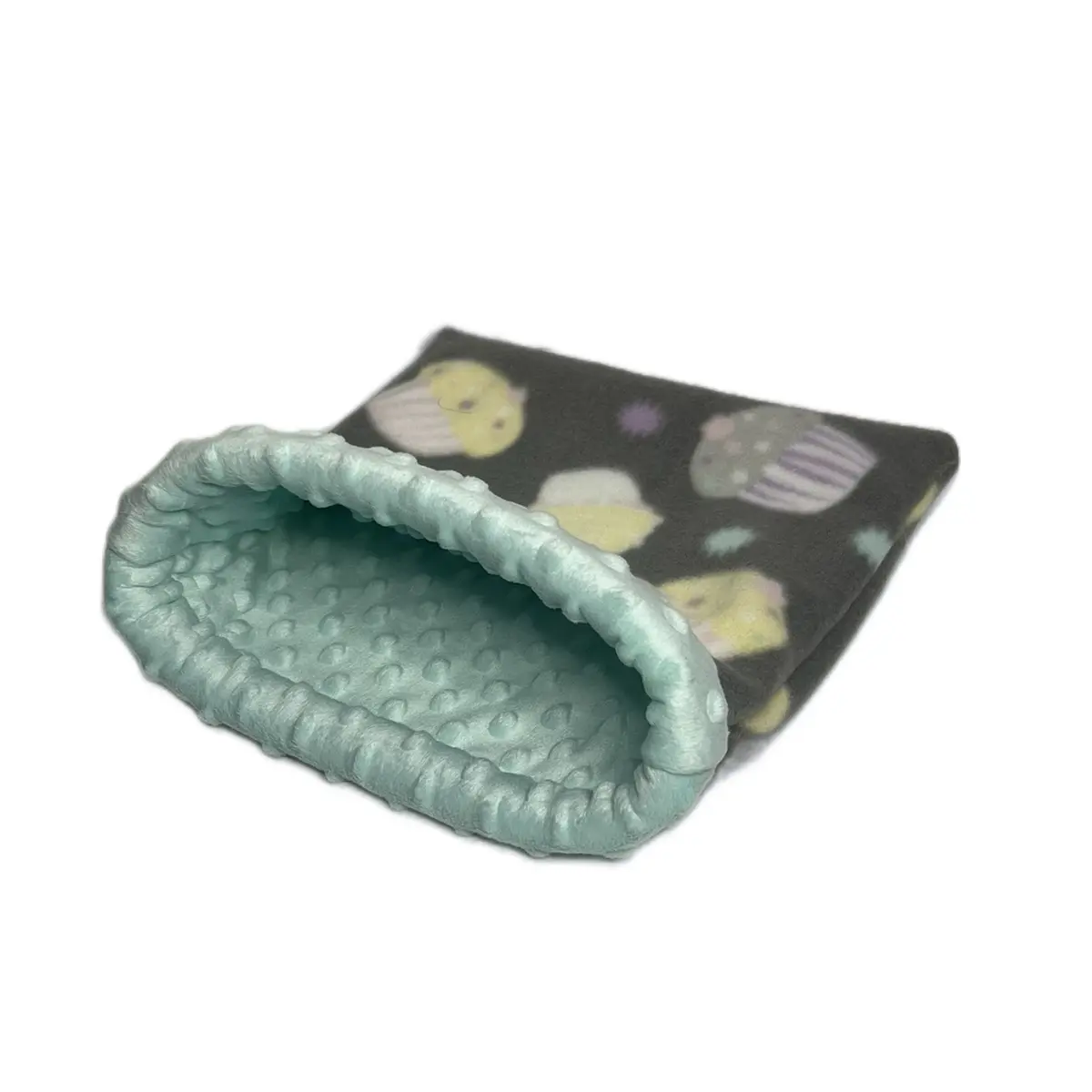 Guinea Pig, chinchilla, hedgehog and other small animal fleece snuggle sack