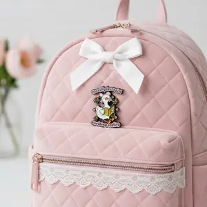 "Literally Just a Girl Avoiding Reality" Pin