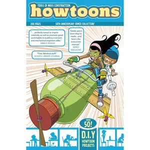USED-Howtoons: DIY Stem/Steam Projects and Activities for Kids to Learn Through Play by Griffith, Saul (Paperback)