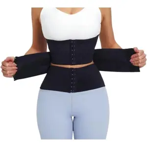 Waist Trainer For Women Tummy Control Workout Waist Cincher Segmented Triple Wrap Belt Postpartum Girdle