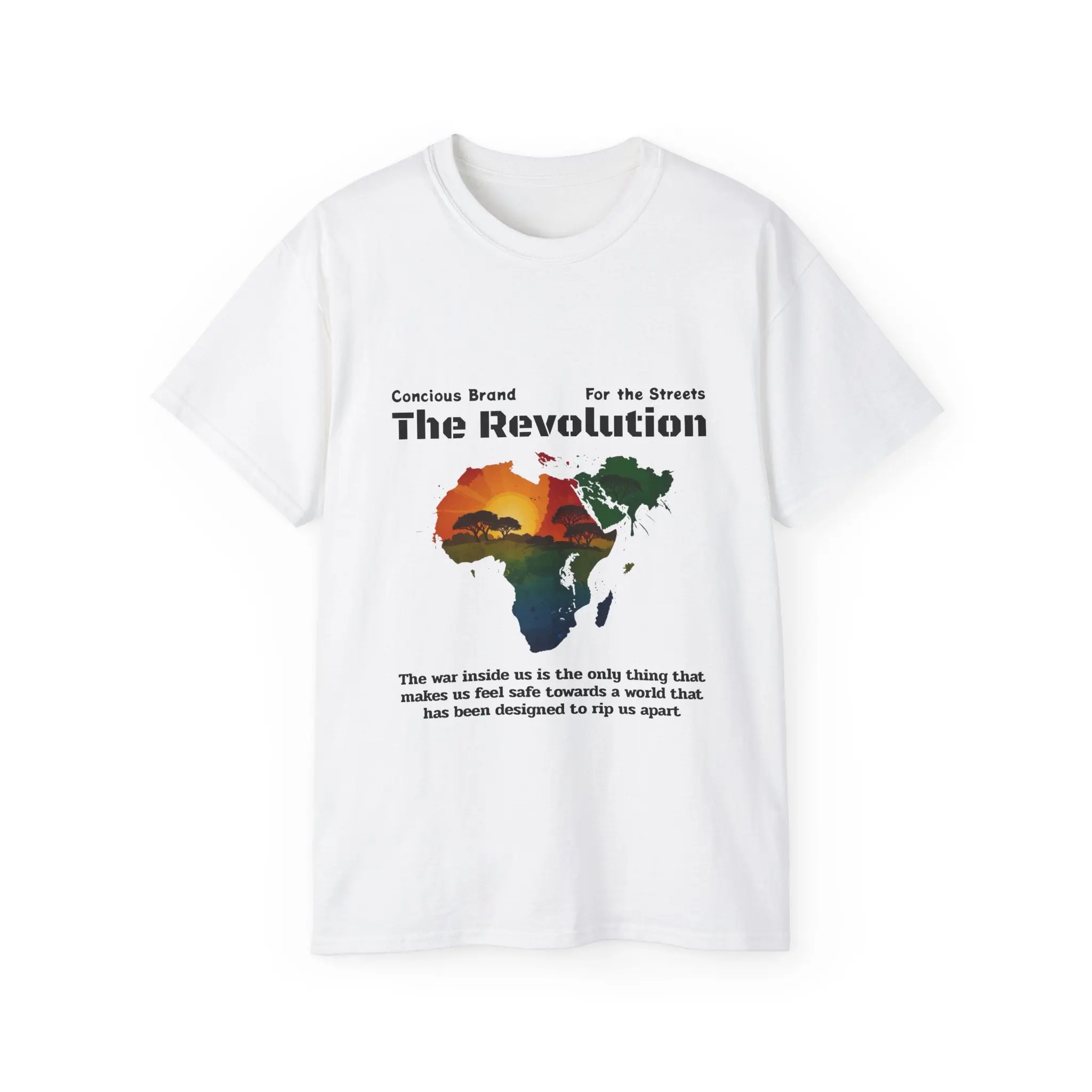 Revolution Graphic Tee