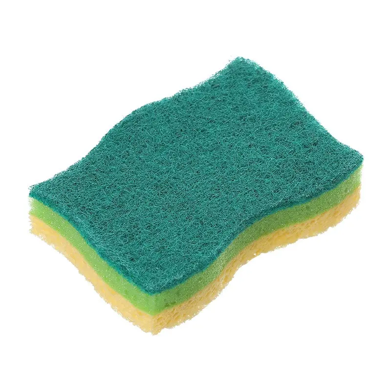 【DealsForYouDays】Dual-Sided Magic Eraser Sponge, Multi-Purpose Household Cleaning Pad for Kitchen & Wall