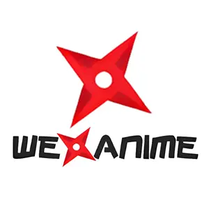 We X Anime Merch. shop logo