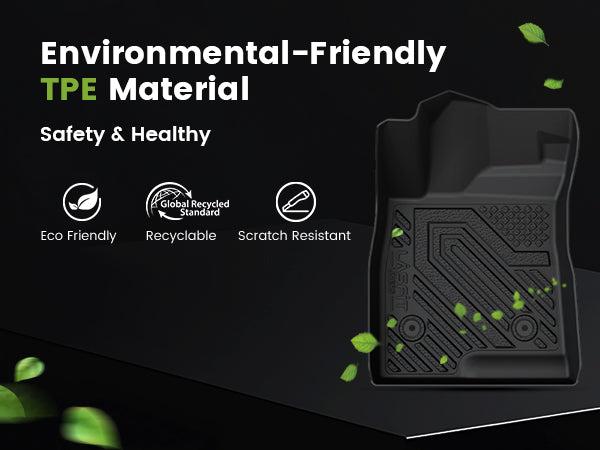 Lasfit fit for 2010-2011 Toyota Prius Floor Mats or Cargo Mat