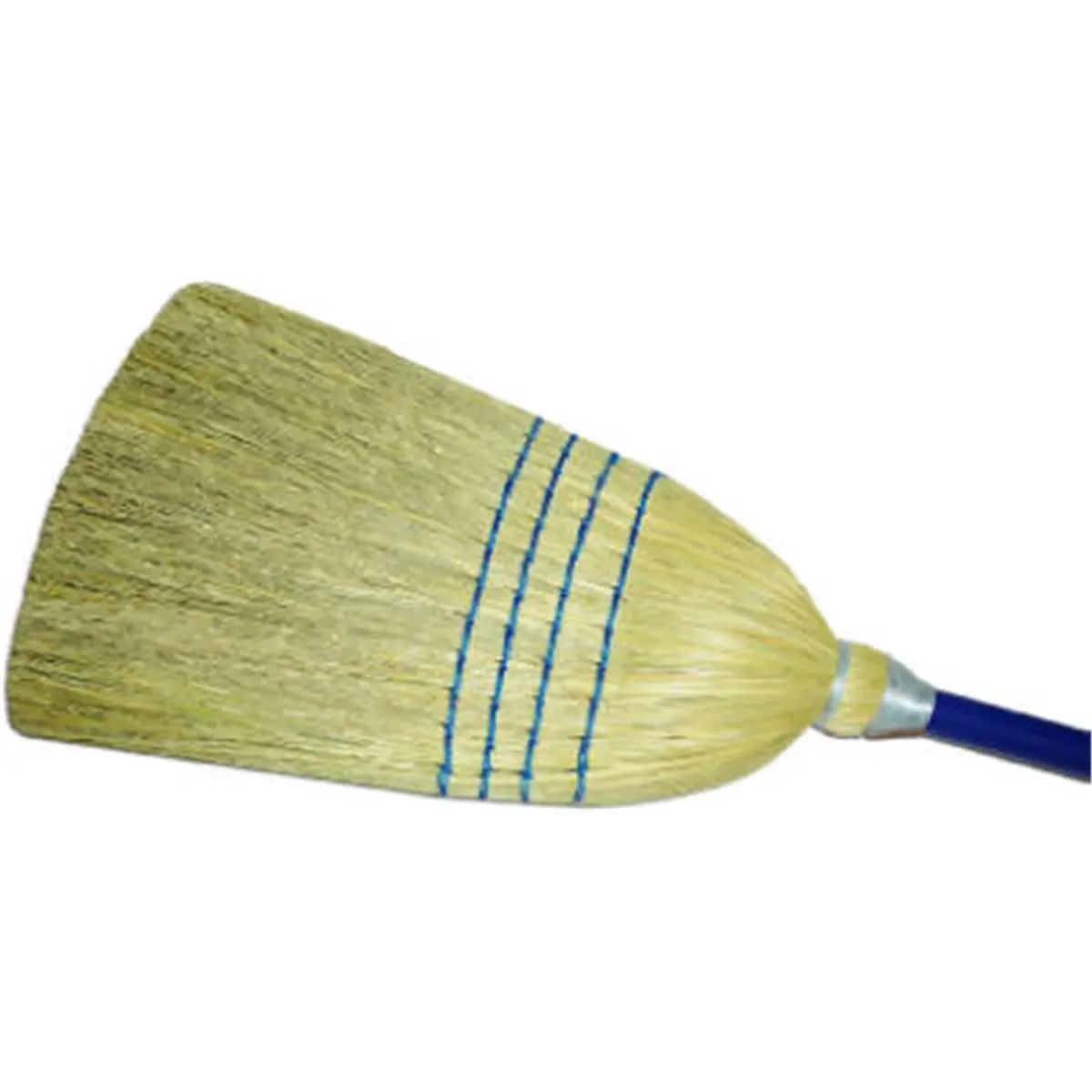 212 MAIN 303 Model Blended Bristles Corn Broom - 42x7/8" Handheld Natural Cleaning Broom for Household Cleaning, Natural Cleaning Brooms