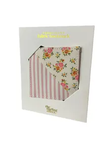 The Darling Effect Fabric Bookmark - Endless Daydream Cream