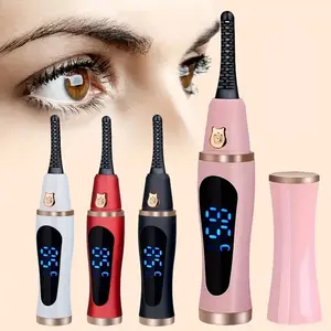 Advanced electric eyelash shaping machine, rechargeable heating eyelash curler, easy curling eyelashes, creating a perfectly defined eyelash, Beauty, Mini