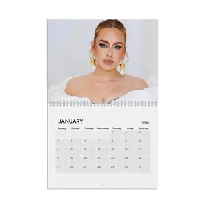 Adele 2026 Calendar | Photo Wall Calendar 2026 | Adele Fan Gift | Gift For Daughter | Adele Merch | Secret Santa | Christmas Gift Exchange