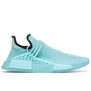 adidas Men's NMD Hu Pharrell Williams Clear Aqua, from StockX