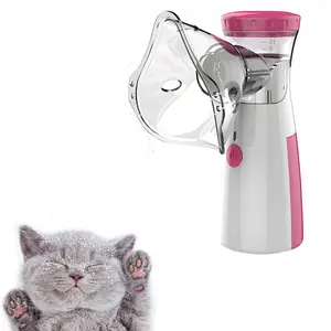 Vet-Recommended Pet Nebulizer for Dogs & Cats - Electronic Animal Nebulizer for Respiratory Treatment at Home